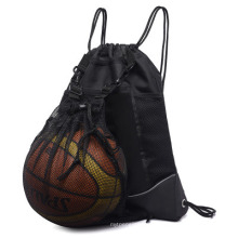 Fashion Cheap Price Waterproof Drawstring Football Soccer Basketball Backpack Bag Recyclable Sports Gym Shoe Bag